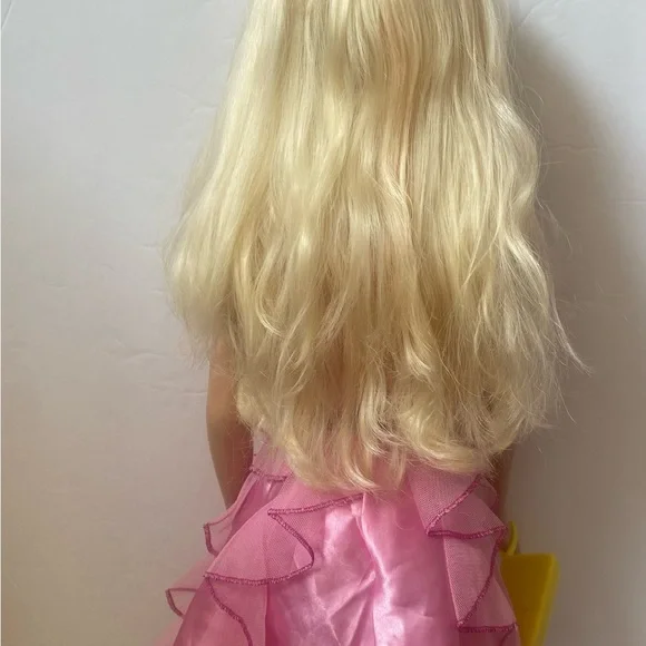 Vintage Mattel 2013 Just Play Large My Size Barbie Doll 28 RARE - Picture 8 of 8